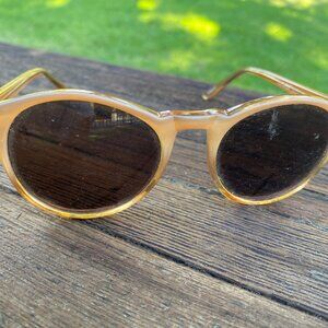 AJ Morgan SunGlasses 62113, Champagne Color, Vintage Style